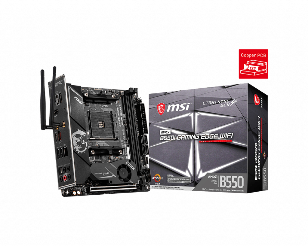 B550IGEDGEWIFI MSI