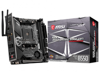 "MPG B550I GAMING EDGE WIFI"