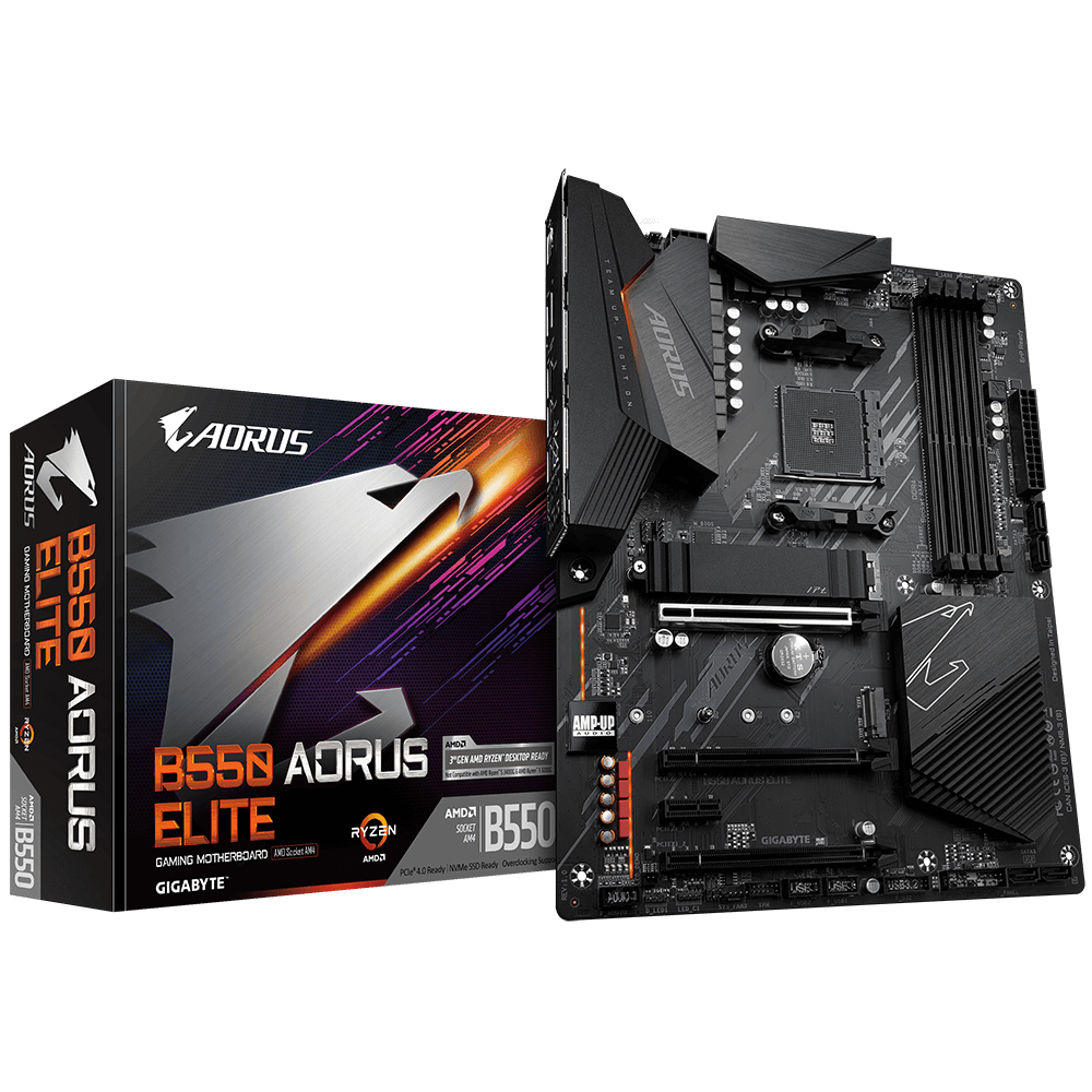 "B550 AORUS ELITE" GIGABYTE
