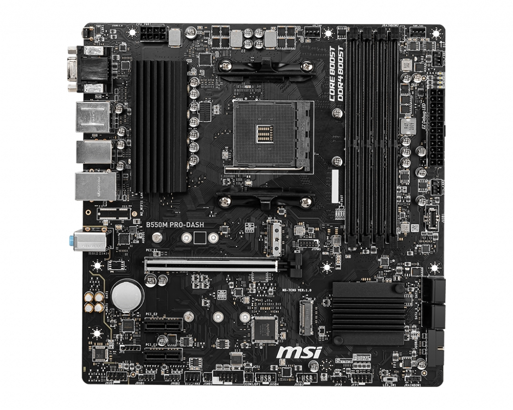 "B550M PRO-DASH" MSI