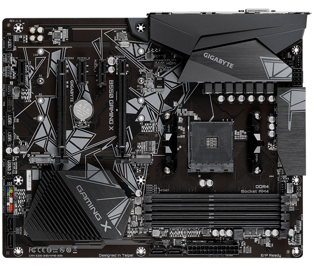 B550GAMINGX GIGABYTE