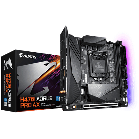 "H470I AORUS PRO AX" GIGABYTE