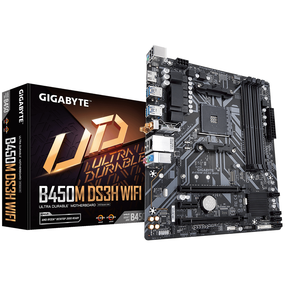 GA-B450M-DS3H-WIFI GIGABYTE