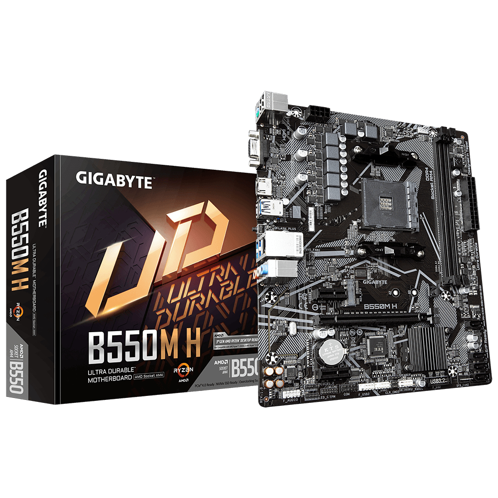 "B550M H" GIGABYTE
