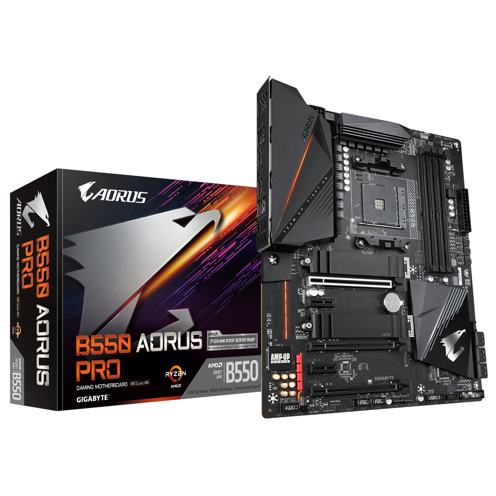 "B550 AORUS PRO" GIGABYTE