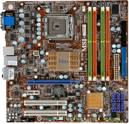 "G45M DIGITAL" MSI