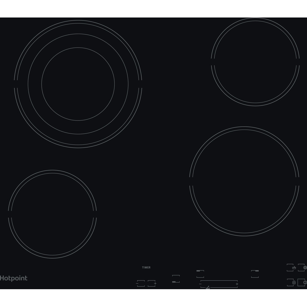 "HR 607 B H" Hotpoint