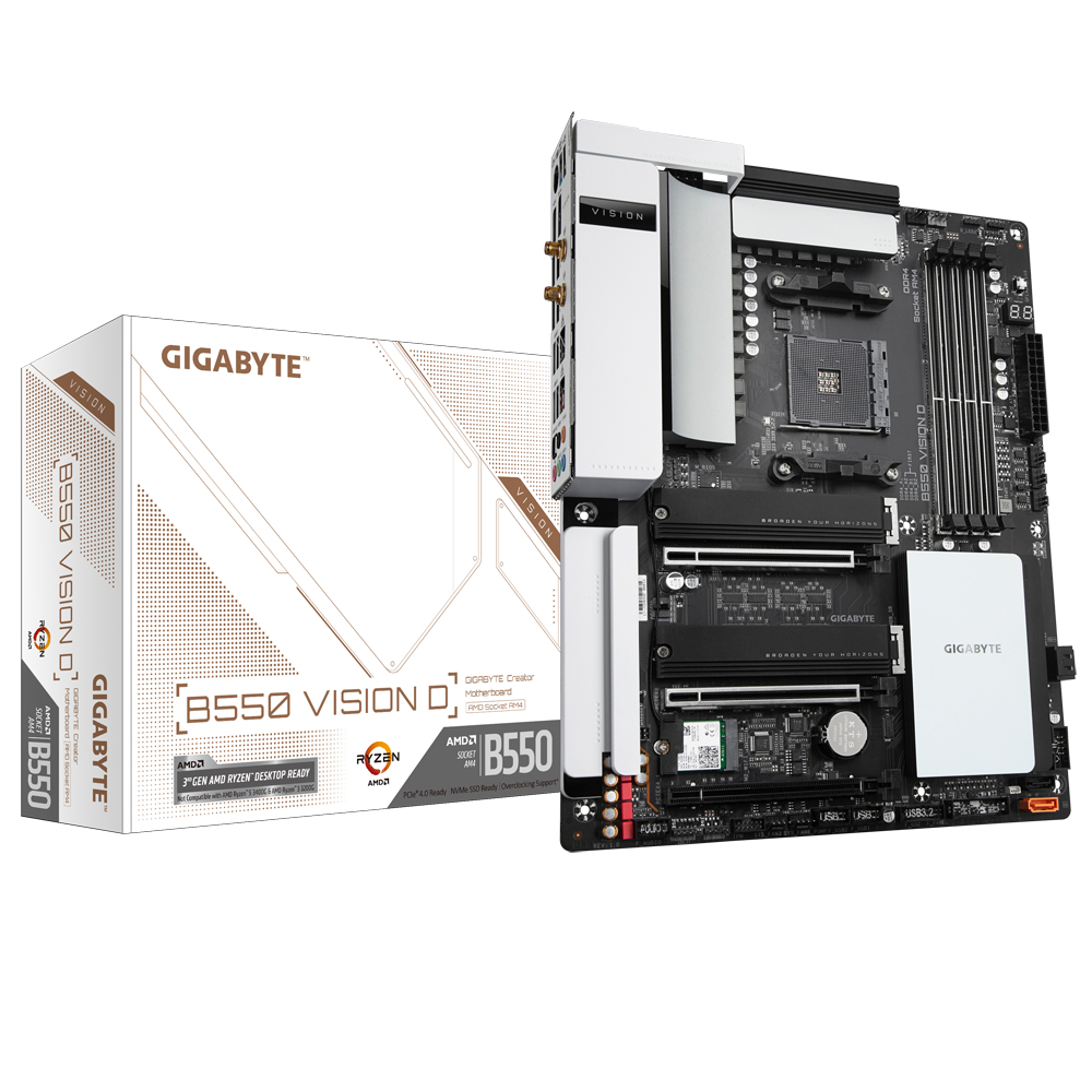 "B550 VISION D" GIGABYTE
