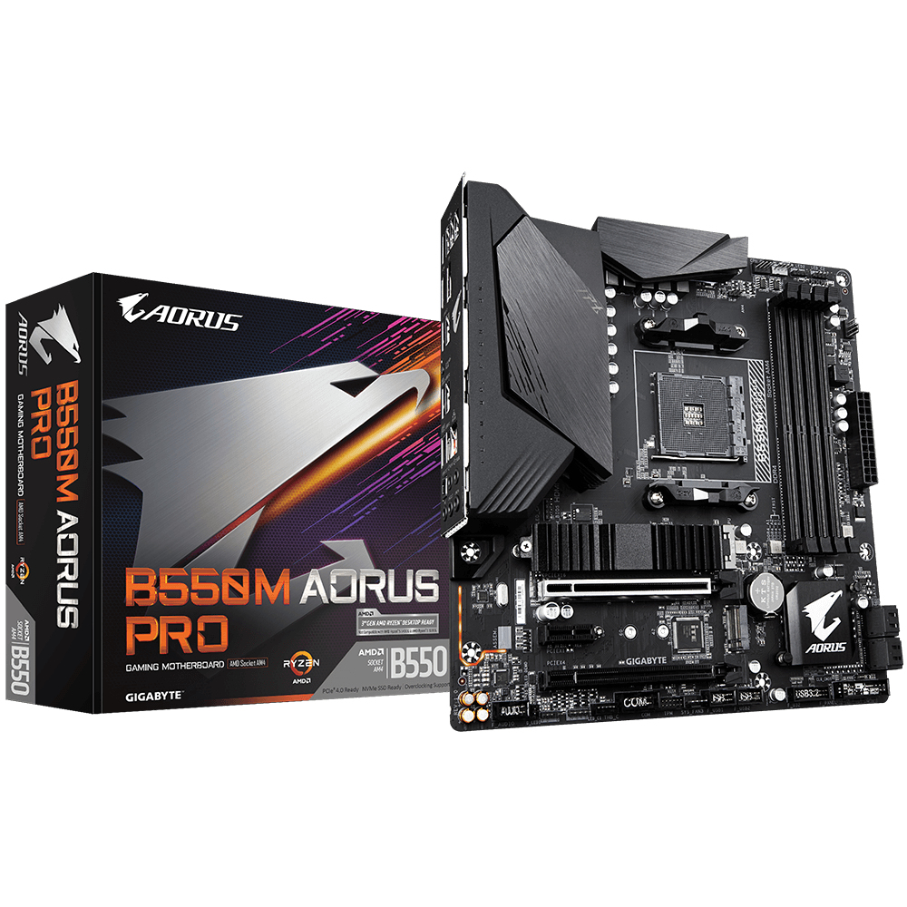 "B550M AORUS PRO" GIGABYTE