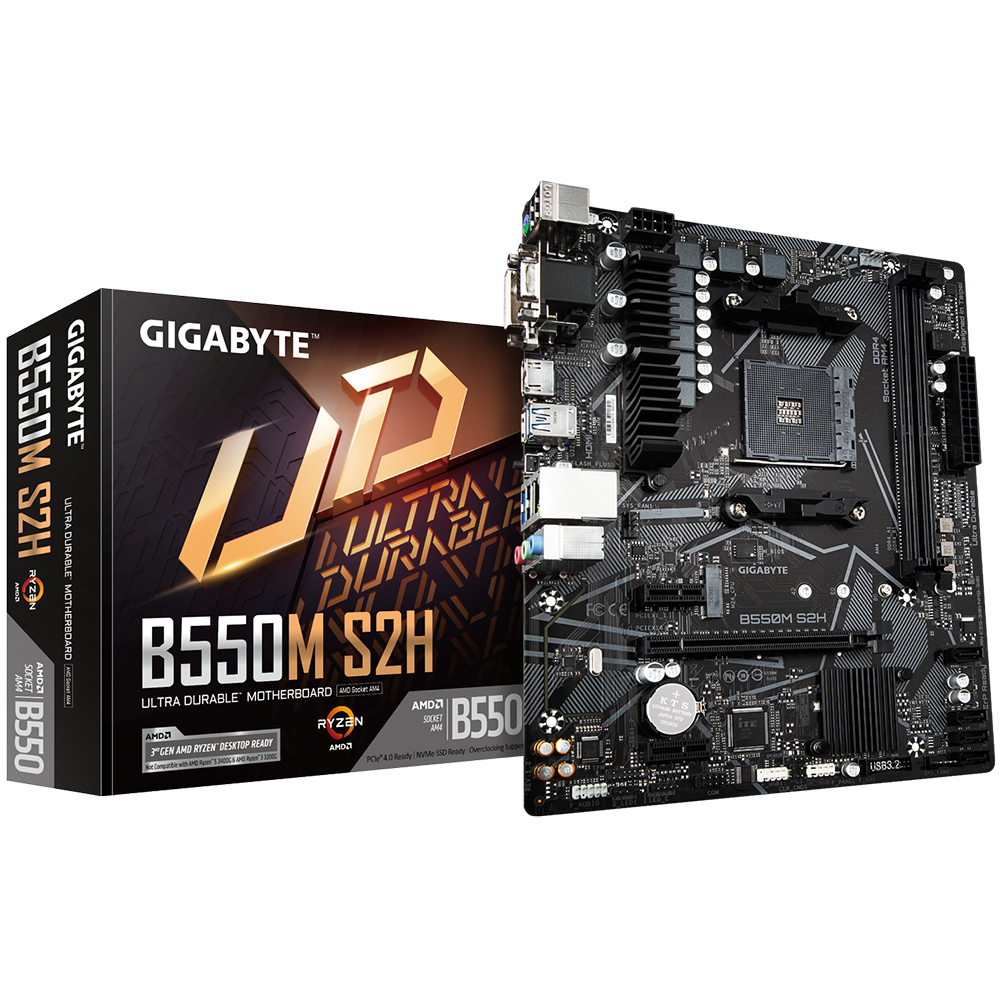"B550M S2H" GIGABYTE