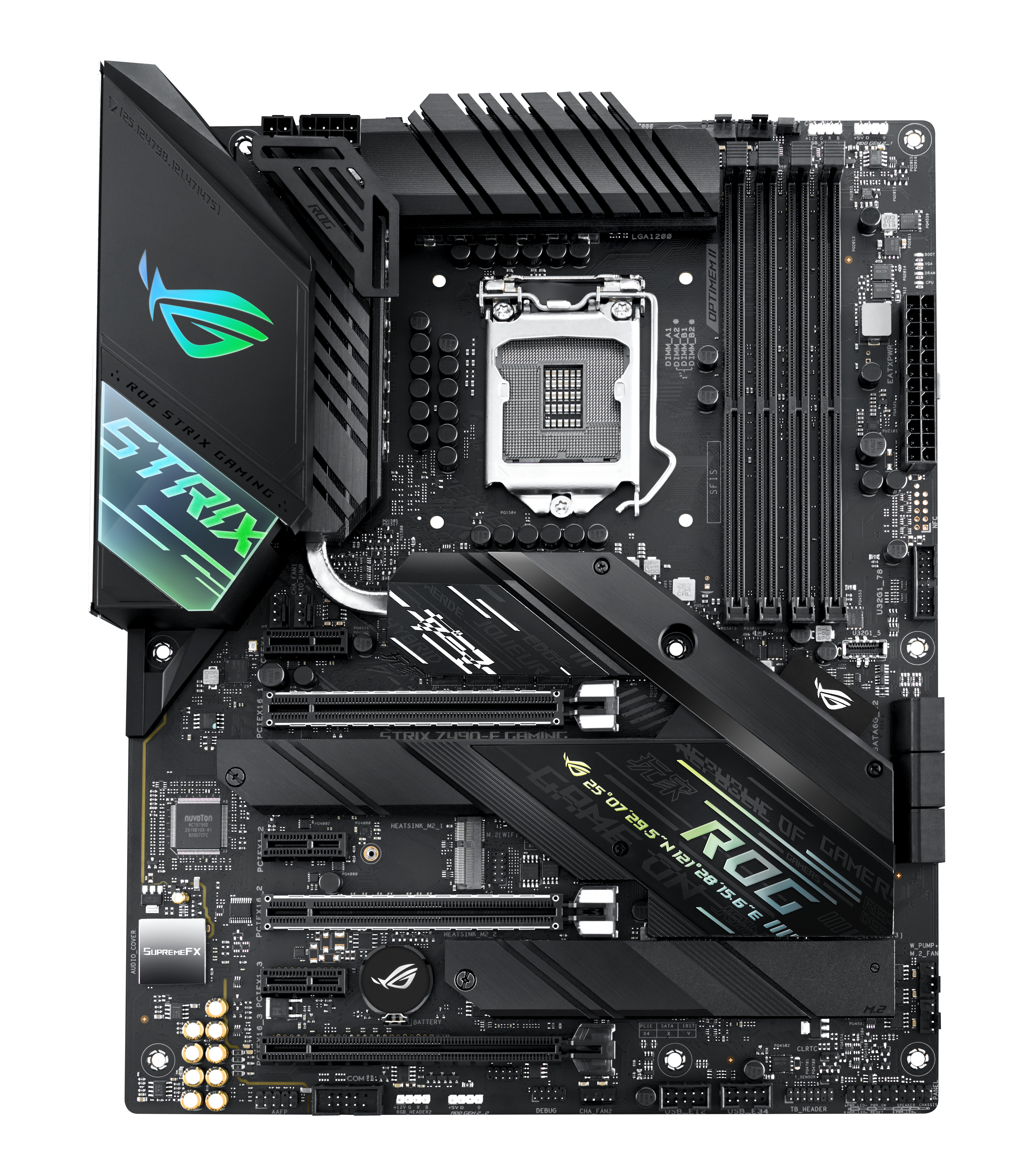 "ROG STRIX Z490-F GAMING" ASUS