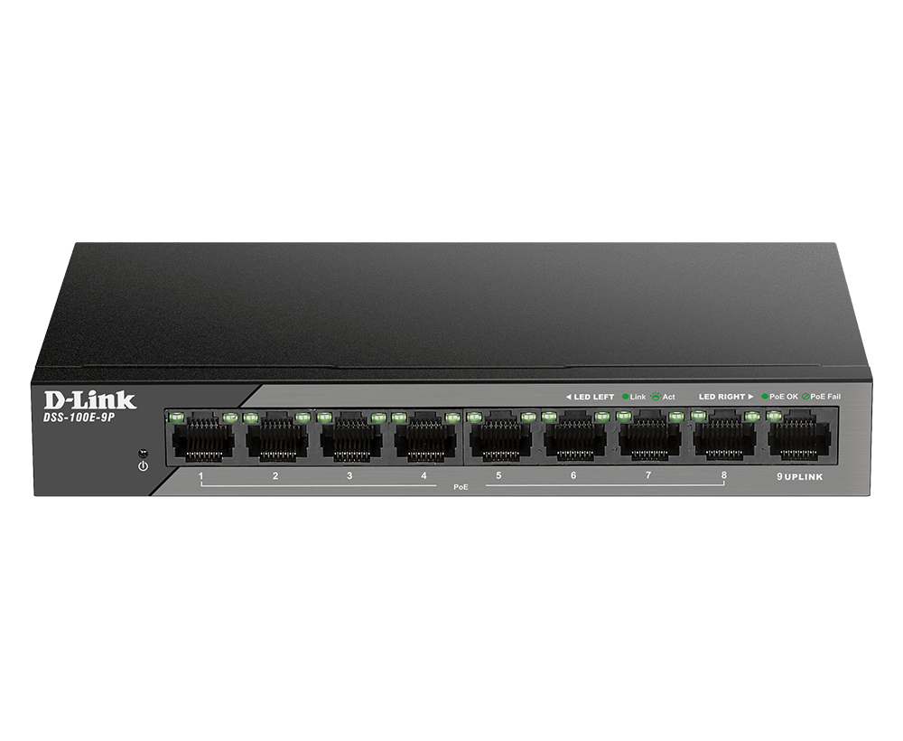 DSS-100E-9P D-Link