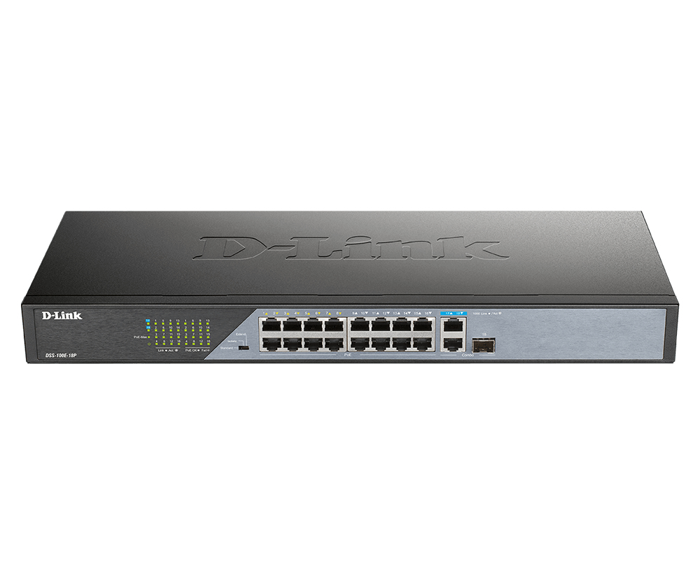 DSS-100E-18P D-Link