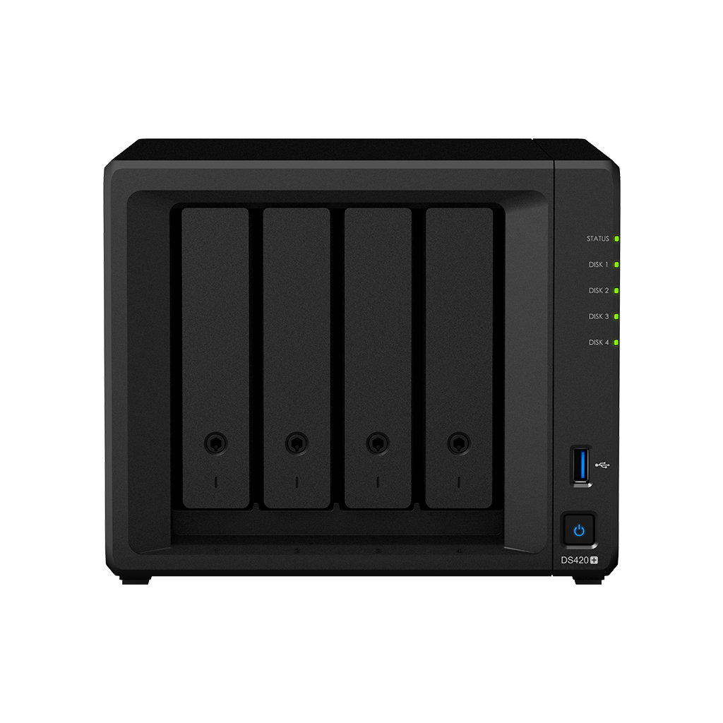 DS420+/8TB-REDPRO QNAP
