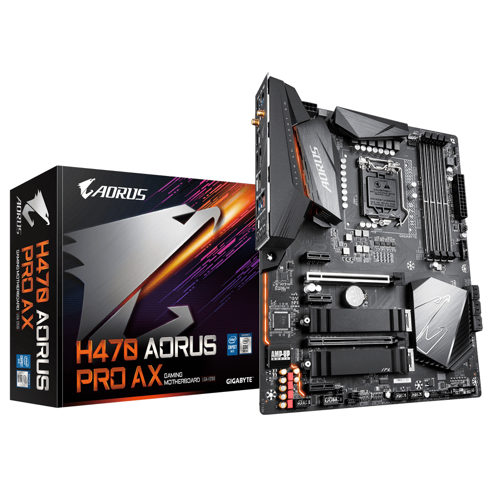 "GA-H470 AORUS PRO AX" GIGABYTE