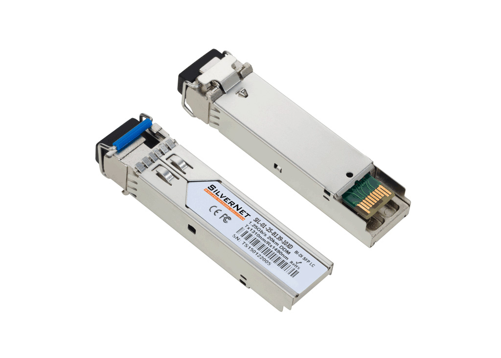 SIL-SFP0-01-25-B139-10XD SilverNet
