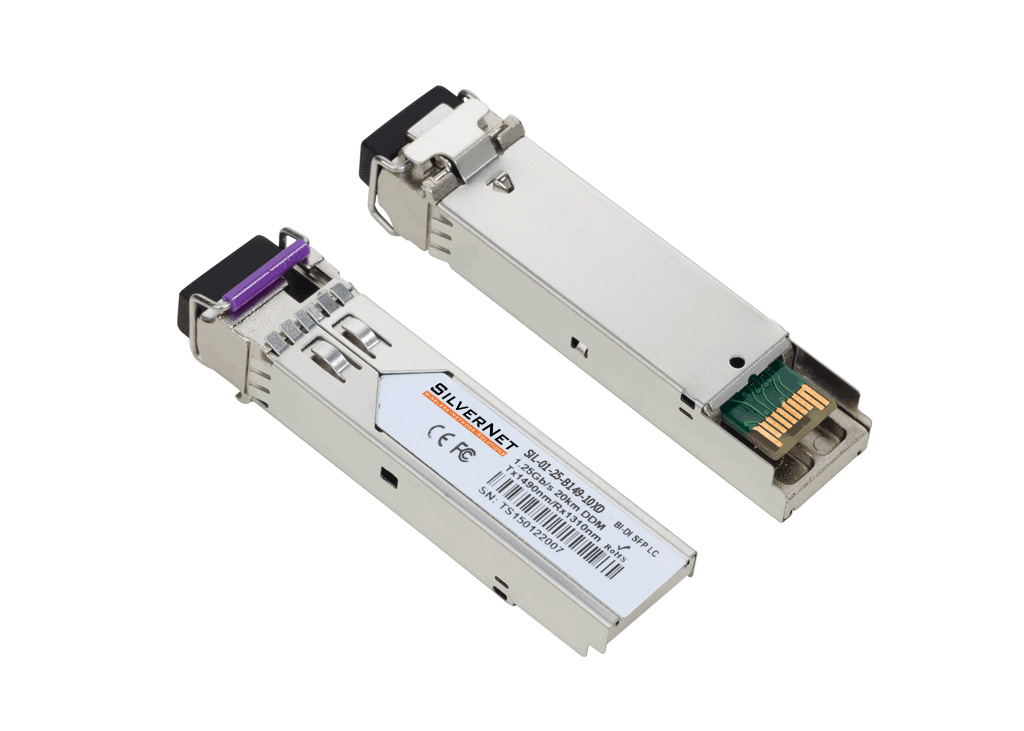 SIL-SFP0-01-25-B149-10XD SilverNet