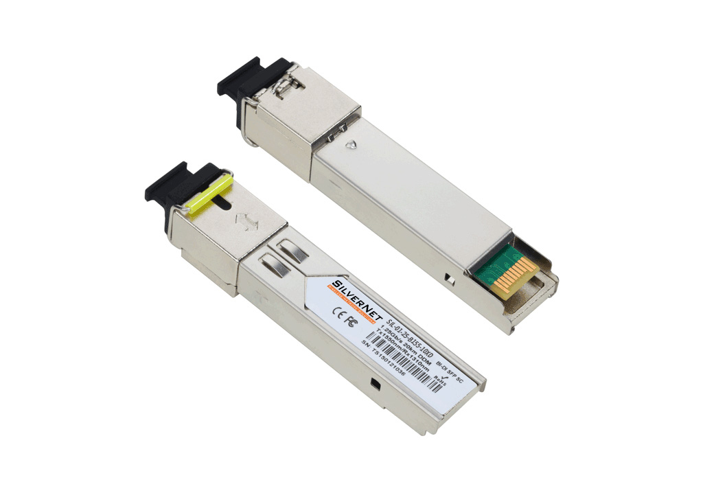 SIL-SFP0-01-25-B155-10XD SilverNet
