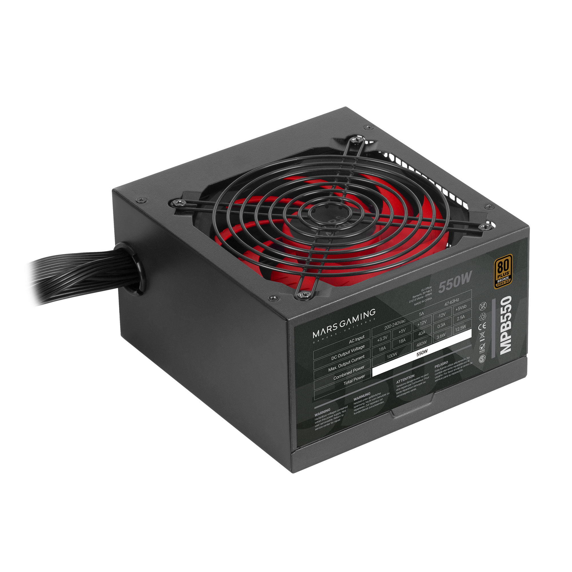 MPB550 Mars Gaming
