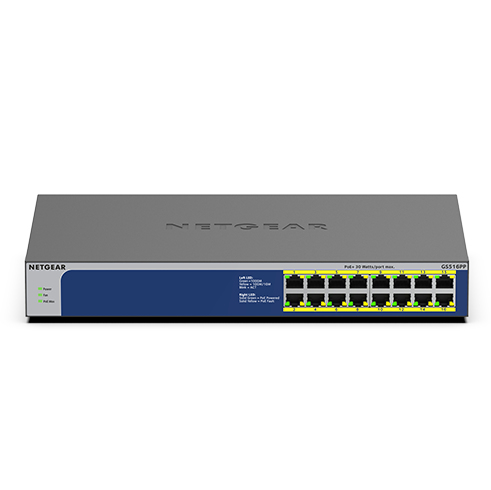 GS516PP-100EUS NETGEAR