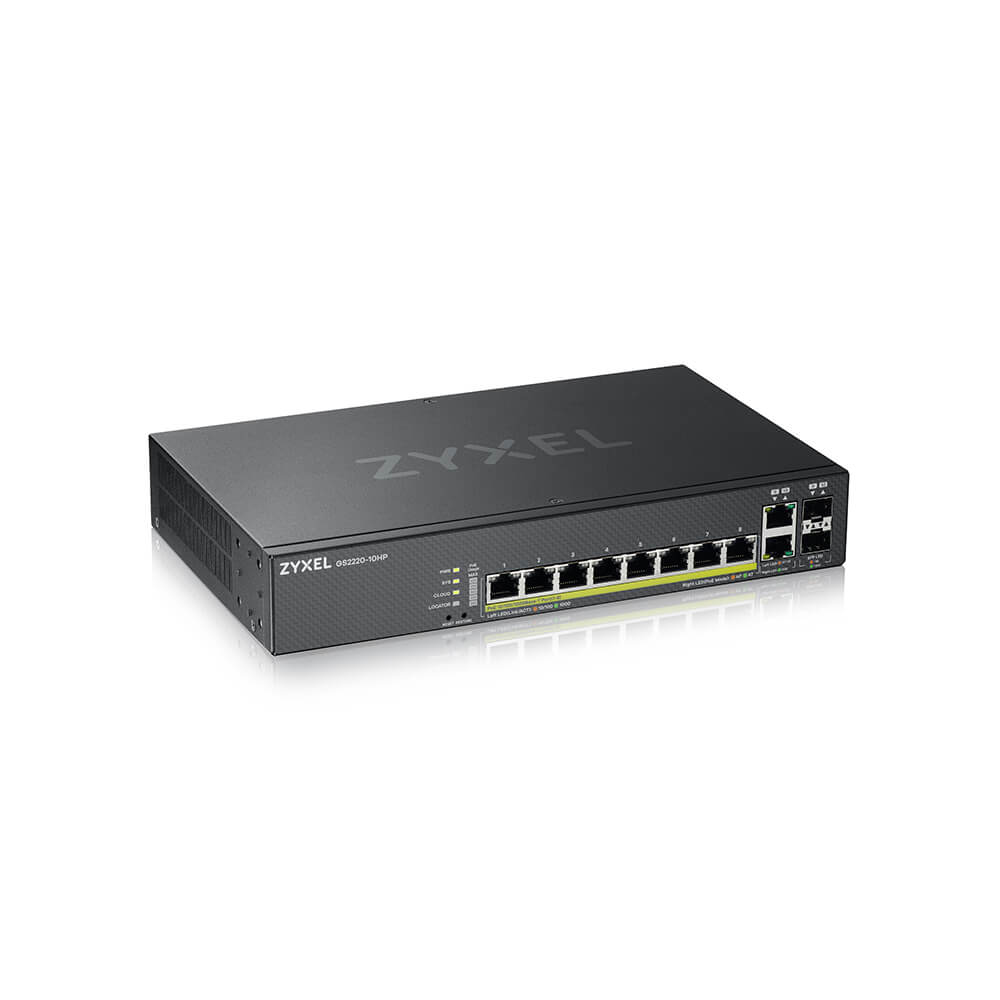 GS2220-10HP-GB0101F Zyxel