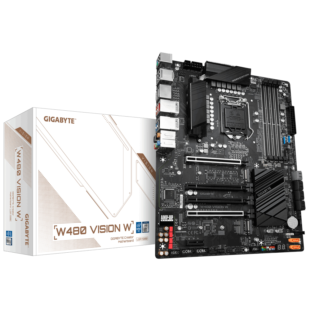 "W480 VISION W" GIGABYTE