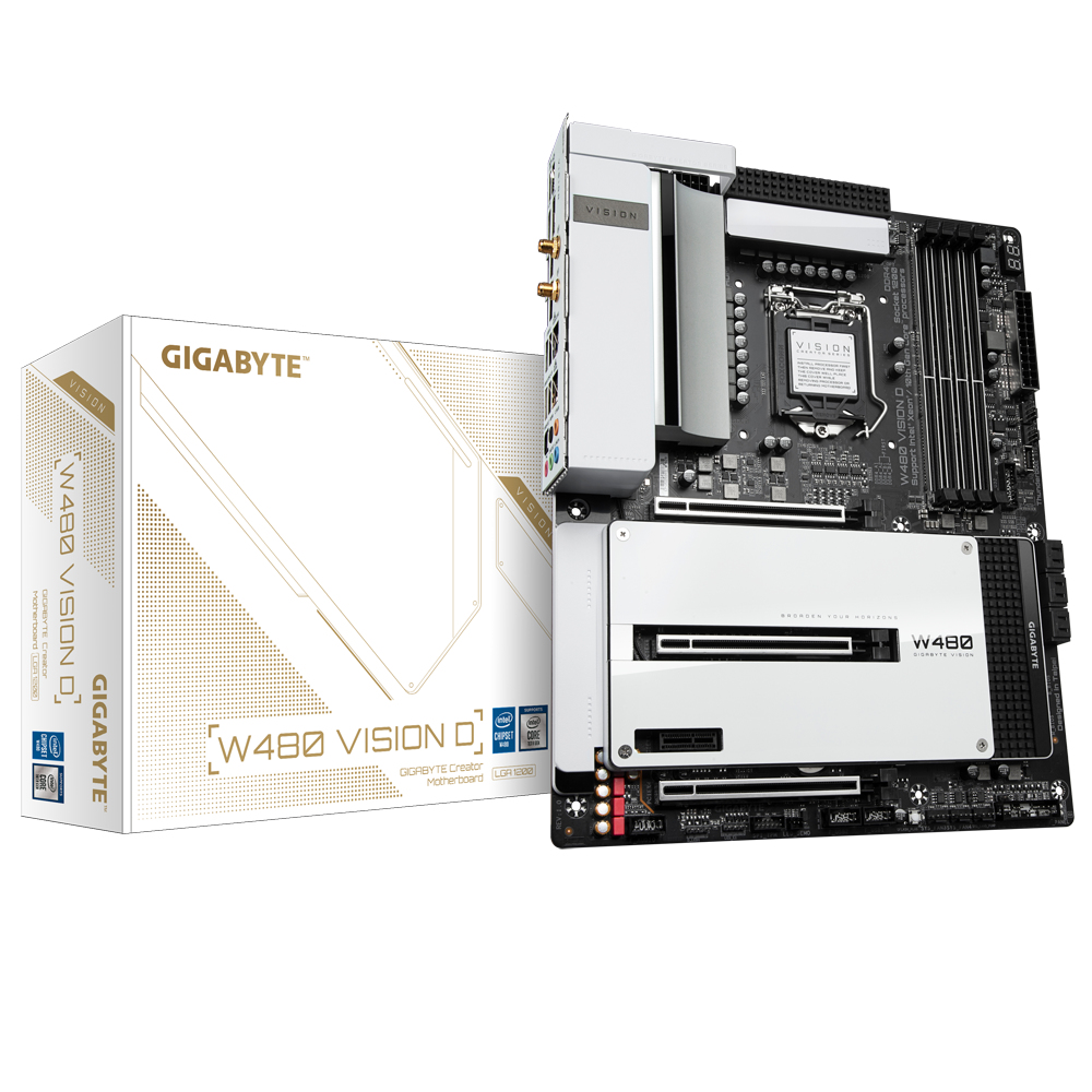 "W480 VISION D" GIGABYTE