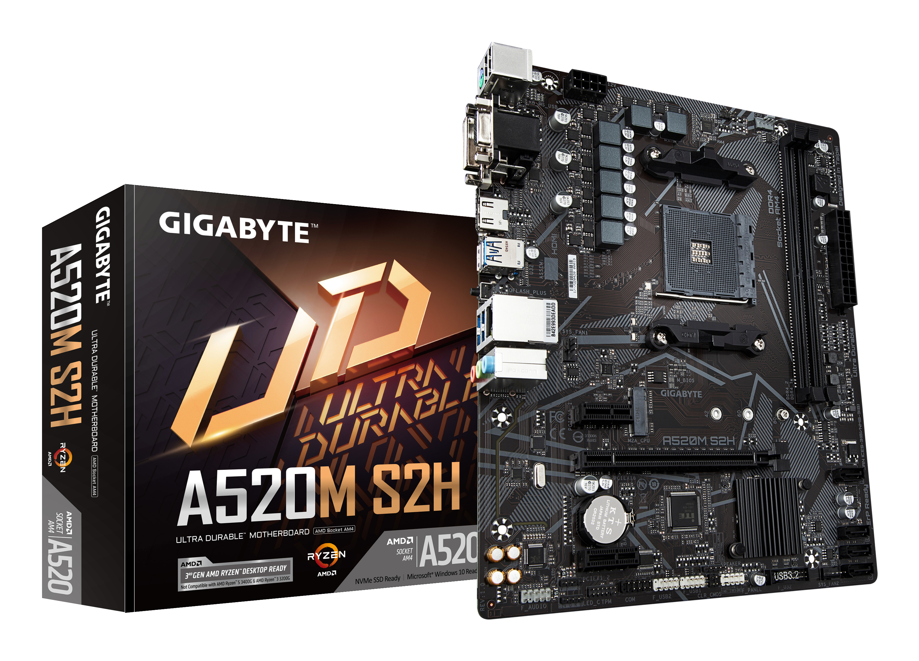 "A520M S2H" GIGABYTE