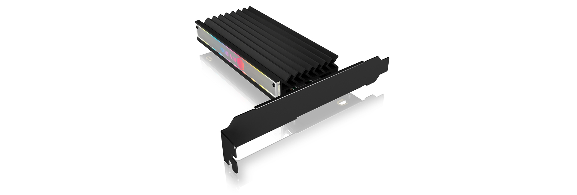 IB-PCI224M2-ARGB ICY BOX