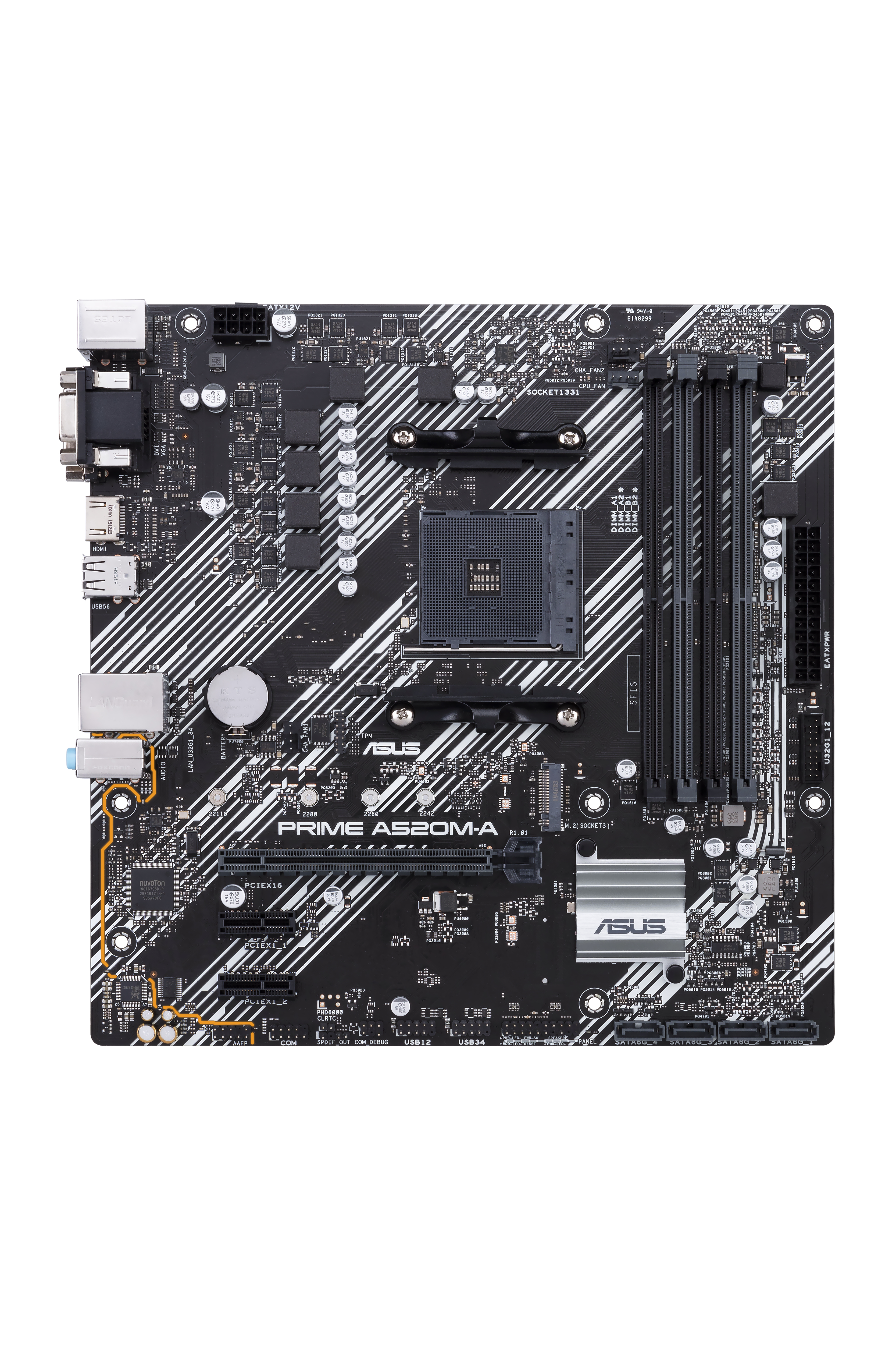 "PRIME A520M-A/CSM" ASUS