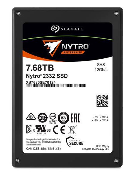 XS7680SE70124 Seagate