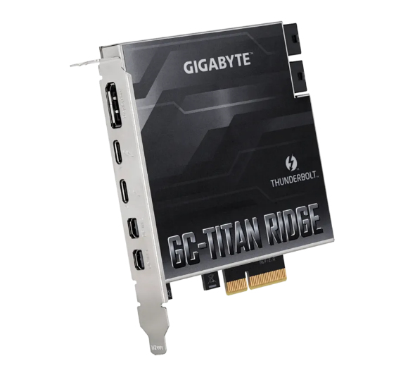 "GC-TITAN RIDGE 2.0" GIGABYTE