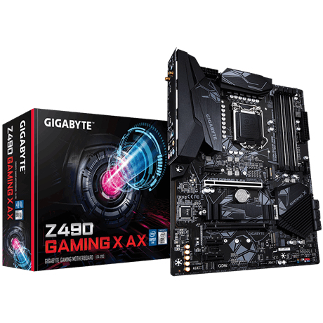 "Z490 GAMING X AX" GIGABYTE