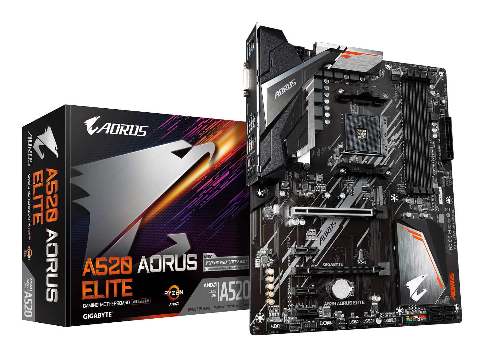 "A520 AORUS ELITE" GIGABYTE