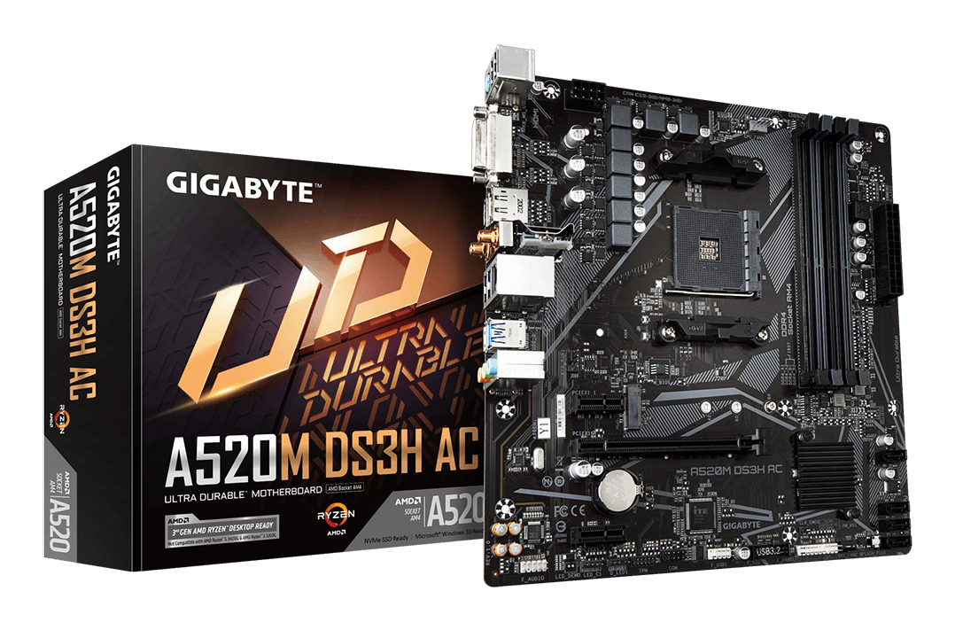 GA-A520M-DS3H-AC GIGABYTE