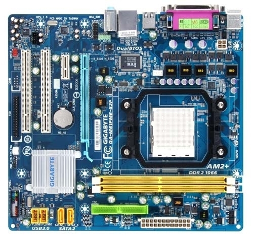GA-M61PME-S2P GIGABYTE