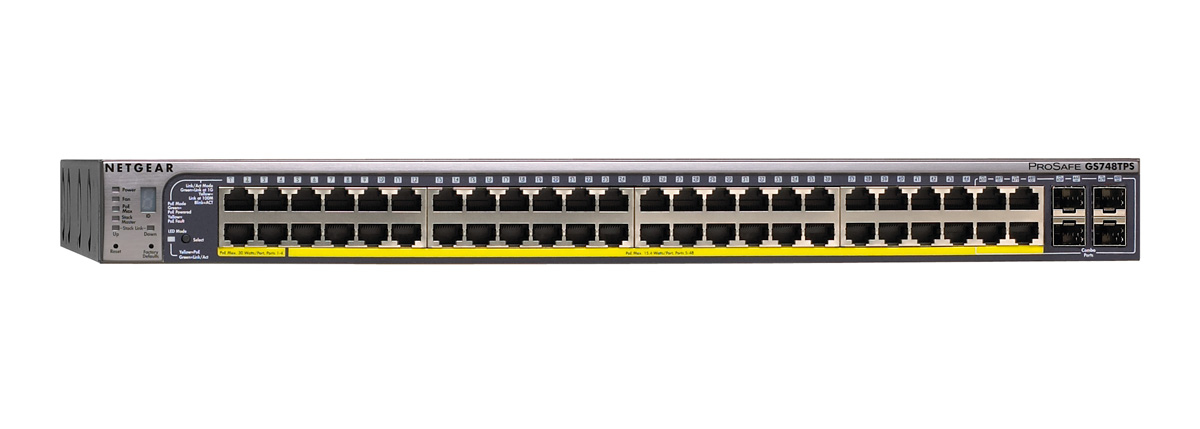 GS748TPS-100EUS NETGEAR