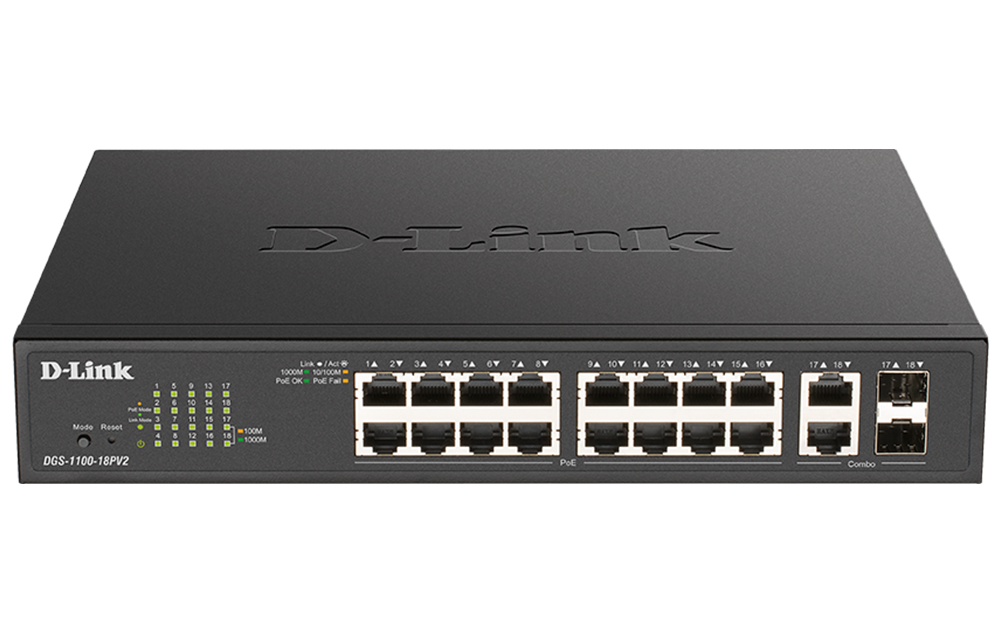DGS-1100-18PV2 D-Link