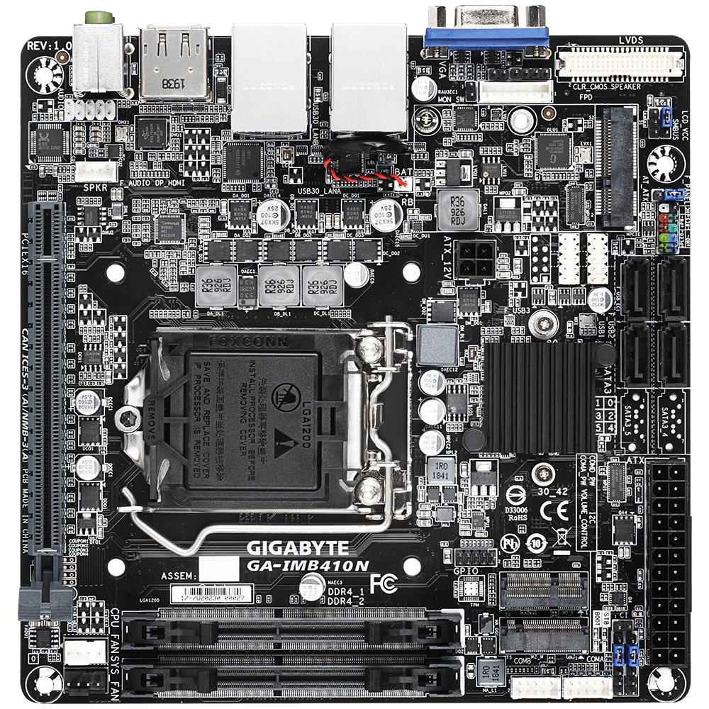 GA-IMB410N GIGABYTE