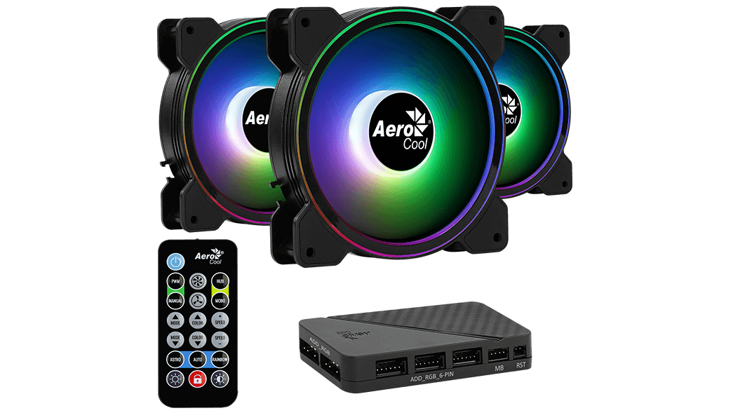 "SATURN 12F ARGB PRO" Aerocool