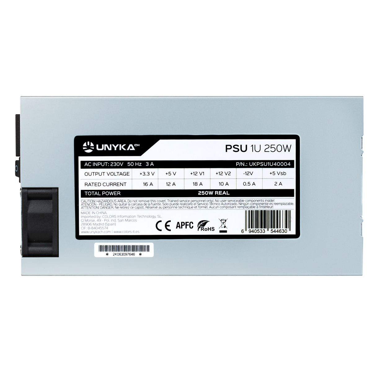 UKPSU1U40004 UNYKAch