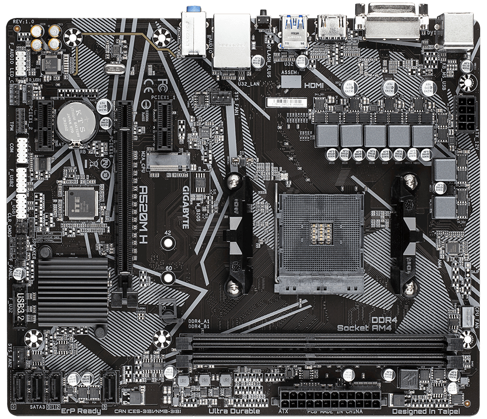 GAA52MH-00-G GIGABYTE