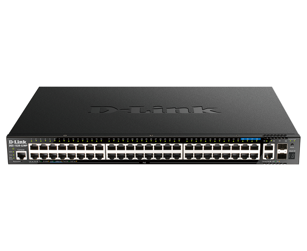 DGS-1520-52MP D-Link