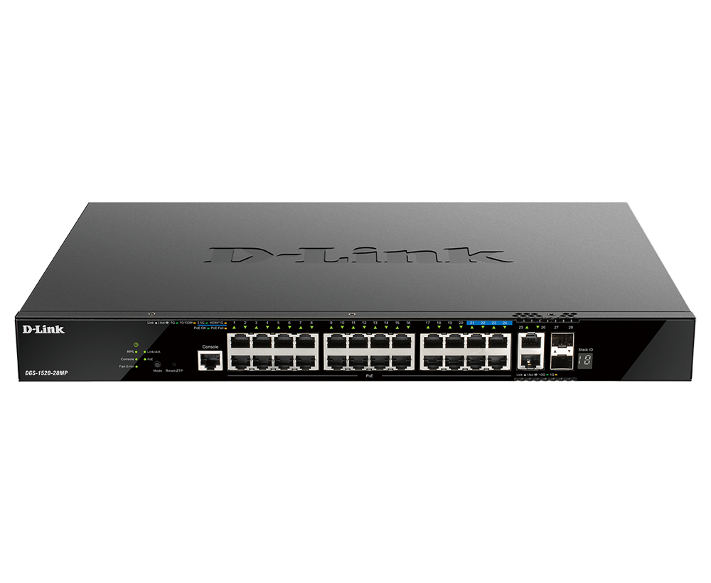 DGS-1520-28MP D-Link