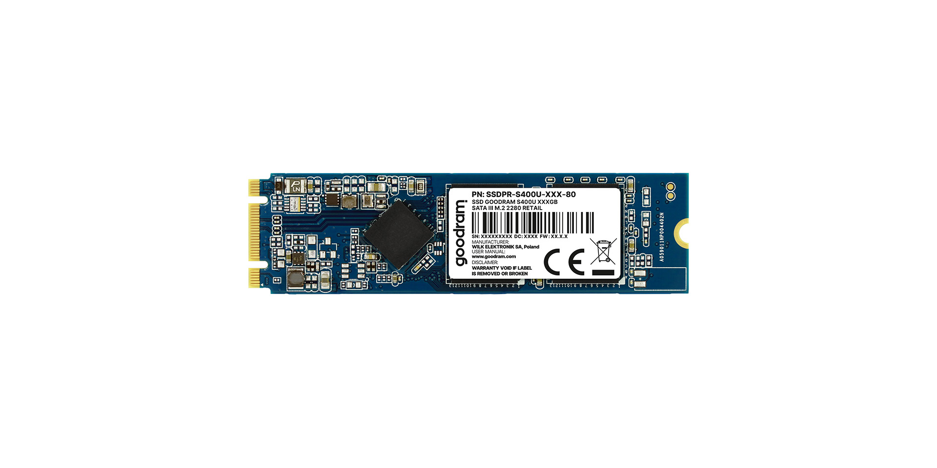 SSDPB-S400-480 Goodram