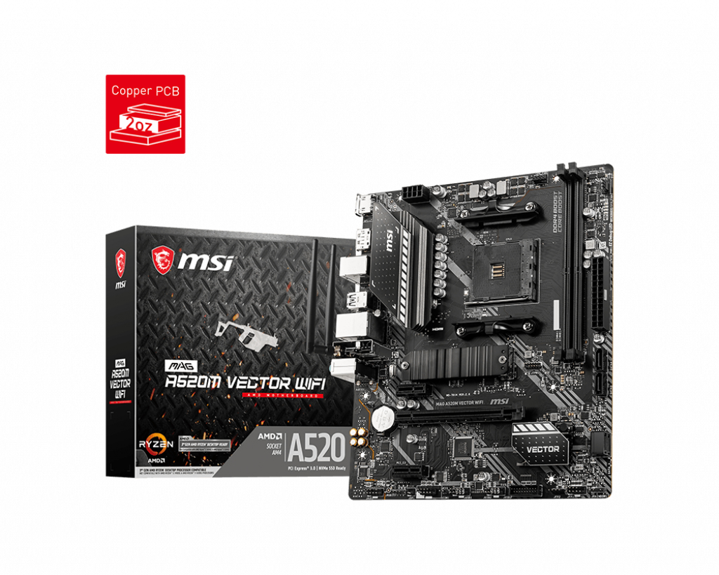 A520M-VECT-WF MSI