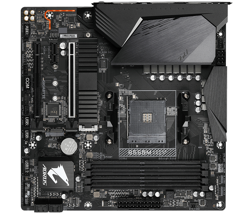 "B550M AORUS PRO-P" GIGABYTE