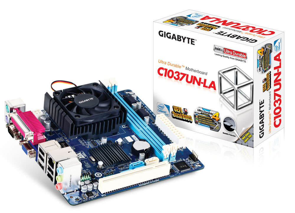 GA-C1037UN-LA GIGABYTE