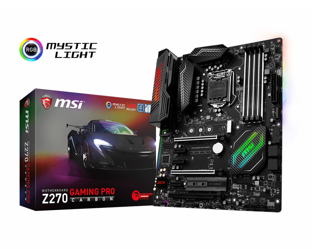 "Z270 GAMING PRO CARBON" MSI