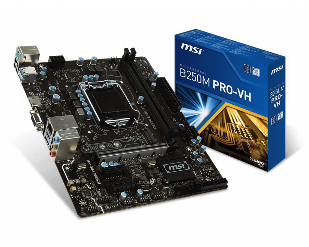 "B250M PRO-VH" MSI